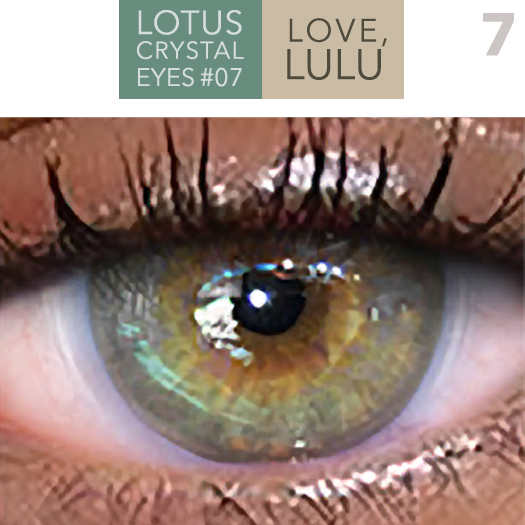 LOTUS. Crystal Eyes 07 [MESH R & L]