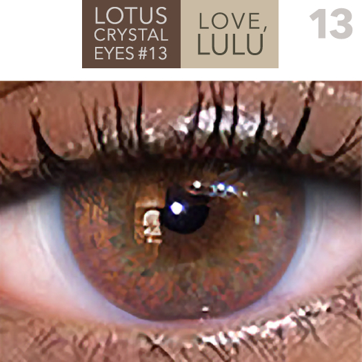 LOTUS. Crystal Eyes 13  [MESH R & L]