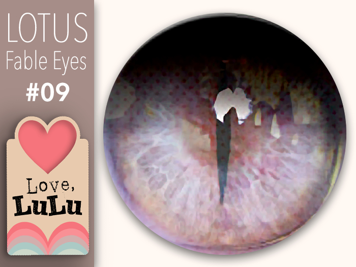LOTUS. Fable Eyes 09  [MESH R & L]