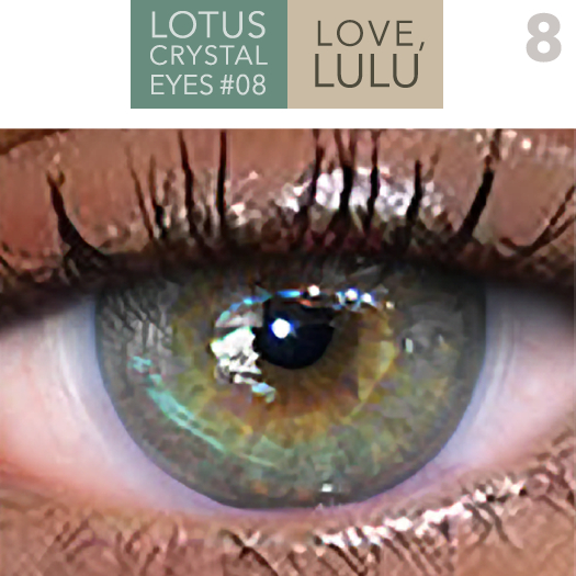 LOTUS. Crystal Eyes 08  [MESH R & L]