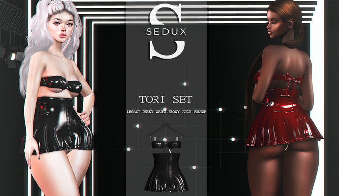 [SEDUX] Tori set - Black