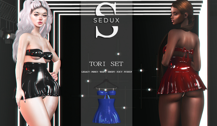 [SEDUX] Tori set - Blue