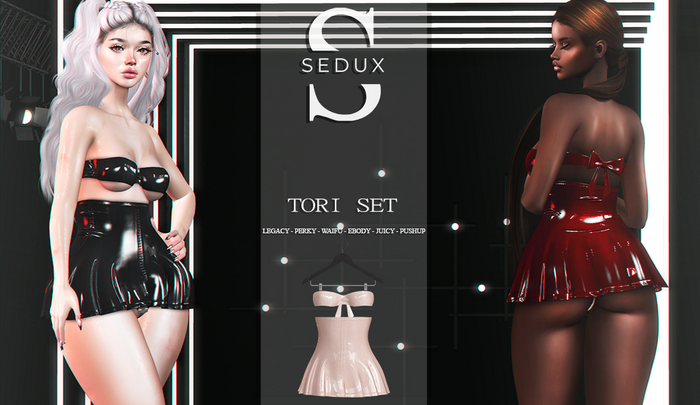 [SEDUX] Tori set - Cream