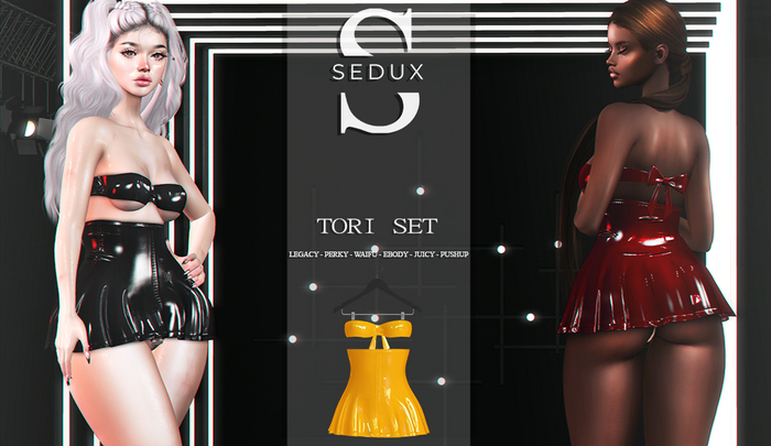 [SEDUX] Tori set - Yellow