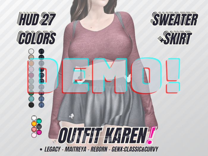 [DressUp!] **DEMO** Outfit Karen
