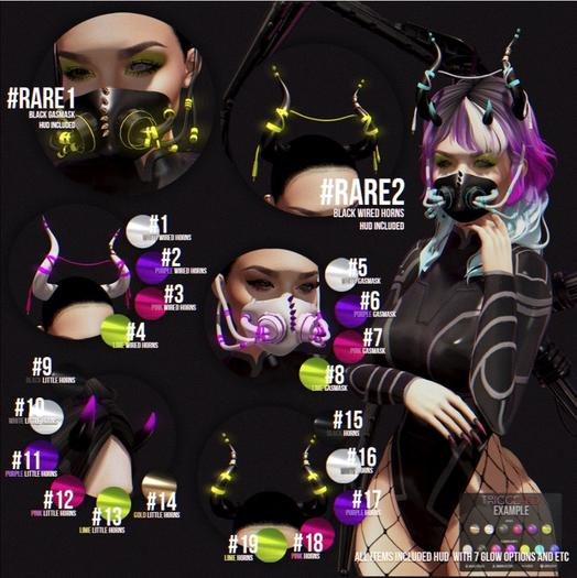 - TRIGGERED - PRTCTR Gacha #RARE2