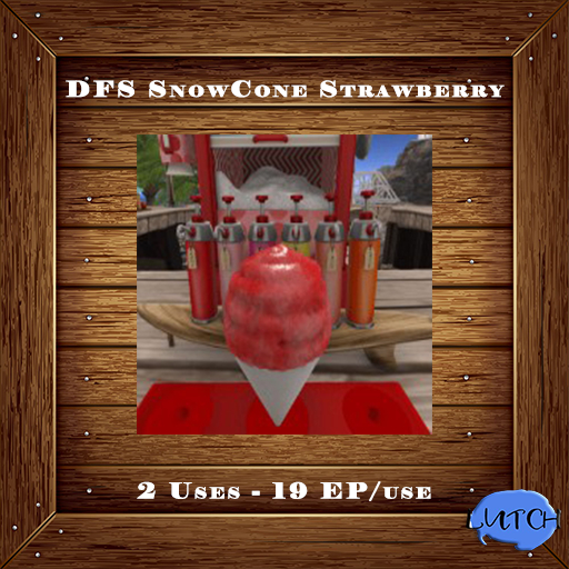 DFS SnowCone Strawberry