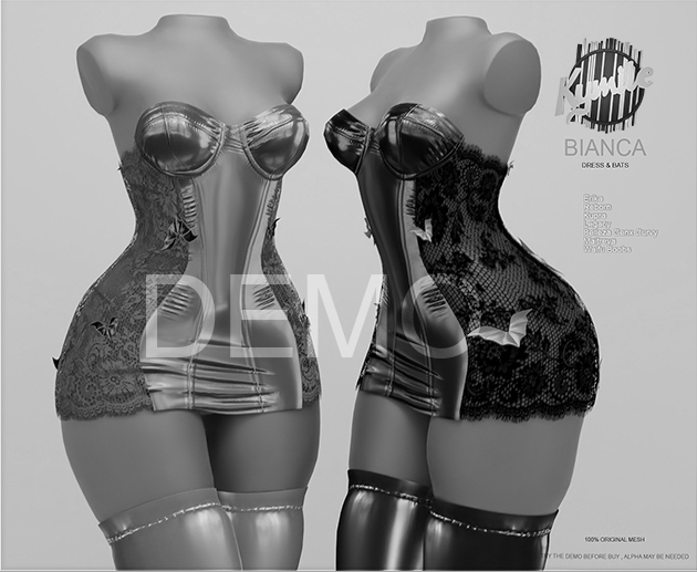 KYMILE - Bianca Dress & Bats - DEMO