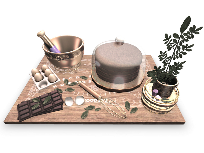 9. Wednesday[+] ~ Ghosty Fall - Cooking Preparation RARE