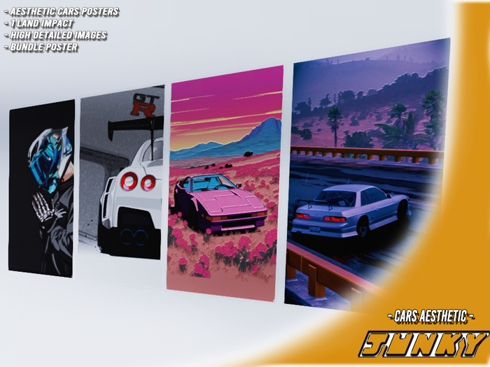 Junky - Car Posters