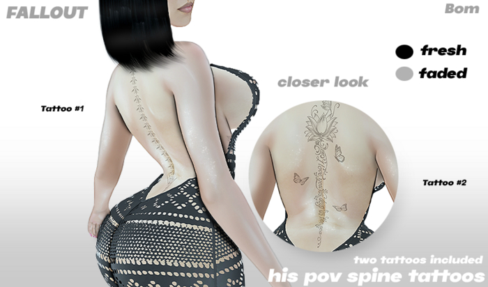 FallOut - His POV Spine Tattoos Bom