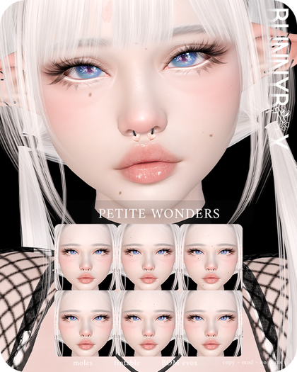 BUNNYBOX :: petite wonders :: (Moles)