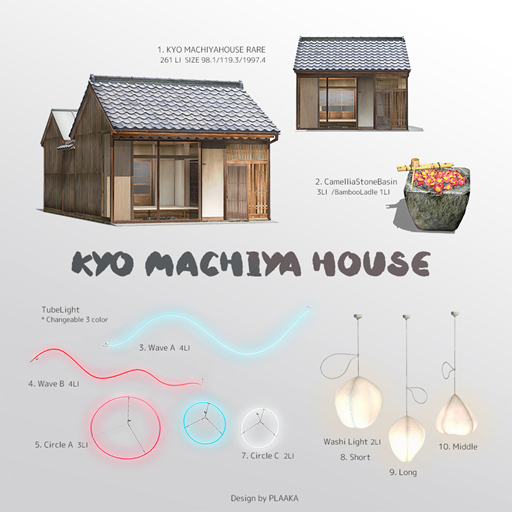 1. PLAAKA KYO-MACHIYA HOUSE RARE