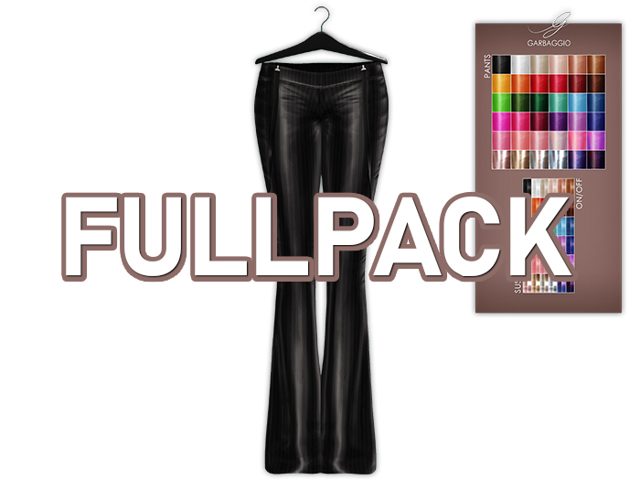 Garbaggio // Mina Pants - Fullpack