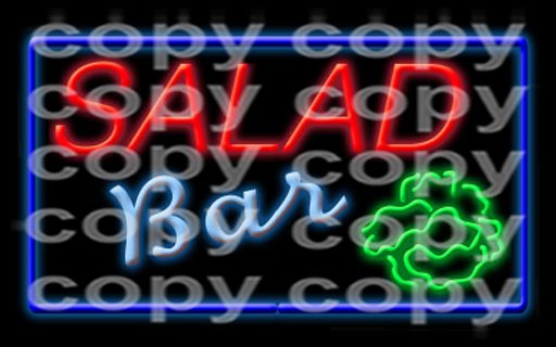 Neon Salad Bar cycling