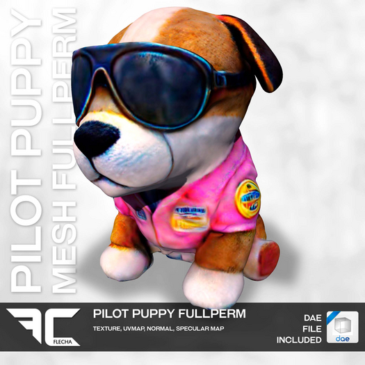 FLECHA Pilot Puppy Fullperm