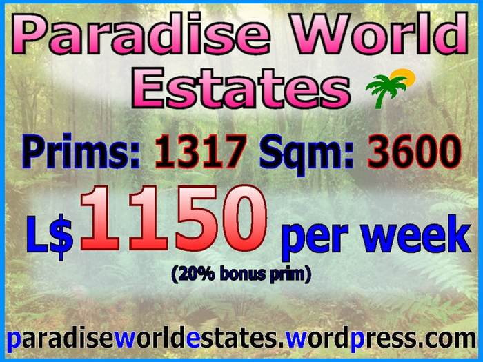 Paradise World Estates - Residential Land - Iridia - Land for Sale - Land Rentals