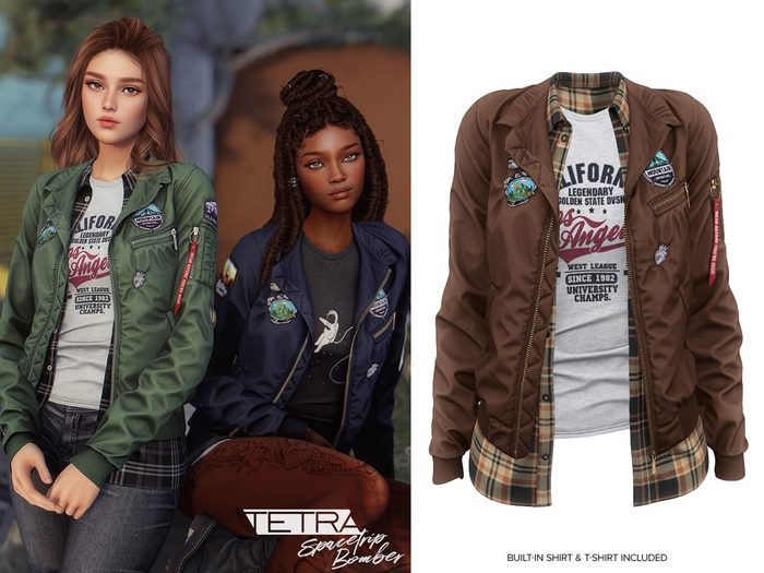 TETRA - Spacetrip Bomber (Choco)
