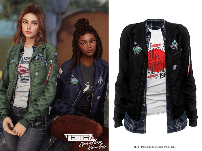 TETRA - Spacetrip Bomber (Jet)
