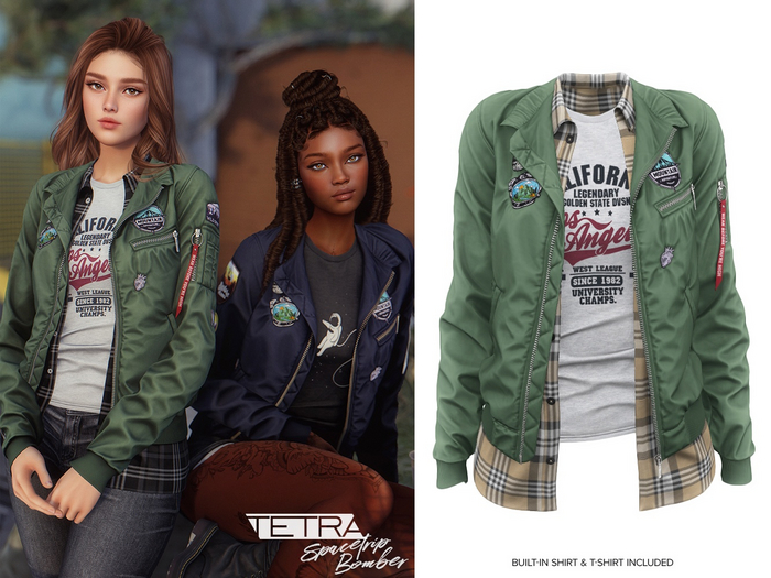TETRA - Spacetrip Bomber (Laurel)