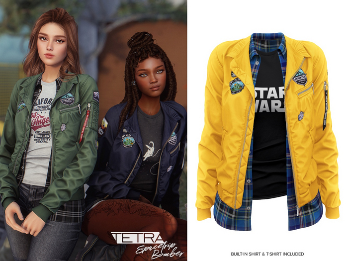 TETRA - Spacetrip Bomber (Lemon)