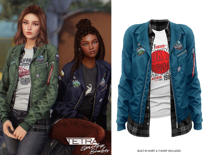 TETRA - Spacetrip Bomber (Ocean)