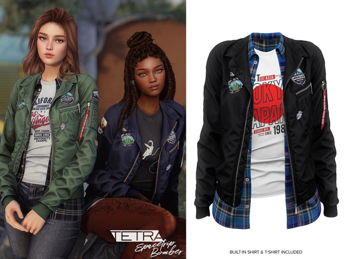 TETRA - Spacetrip Bomber (Onyx)