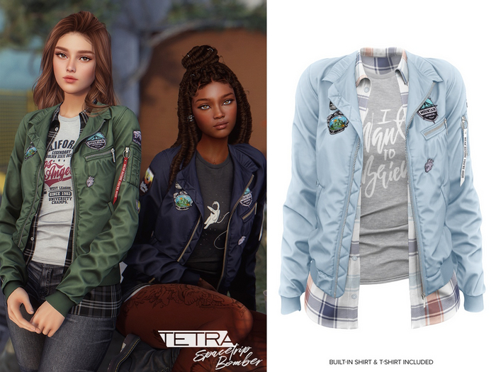 TETRA - Spacetrip Bomber (Sky)