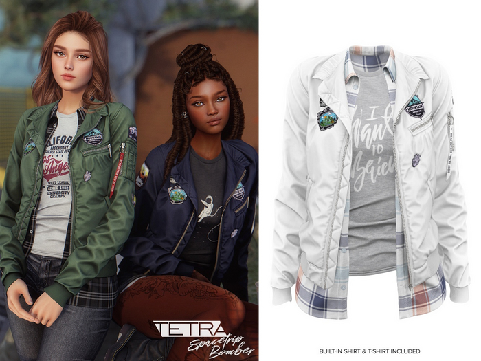 TETRA - Spacetrip Bomber (Snow)