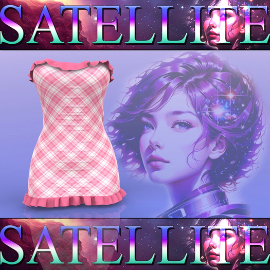 Pink Plaid Bella Reborn