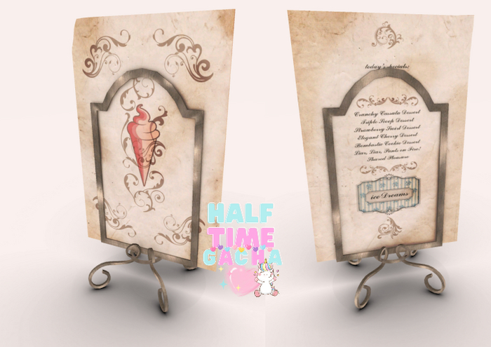 8f8 - 20. IceDreams Table Menu