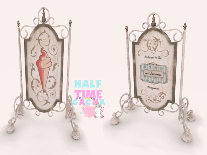 8f8 - 21. IceDreams Welcome Board