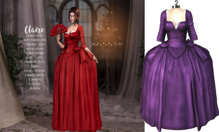 UNA. Claire Purple
