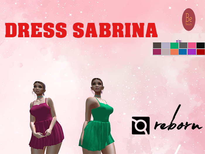 Be Beauty-DRESS SABRINA-REBORN