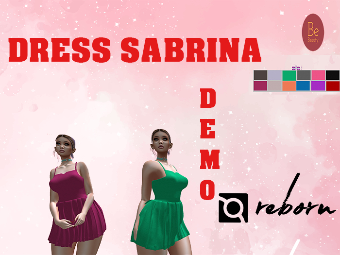 Be Beauty-DRESS SABRINA-REBORN-DEMO