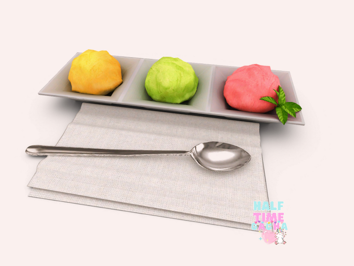 8f8 - 28. Triple Scoop Dessert