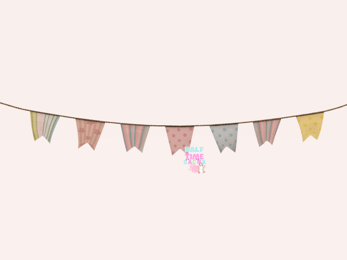 8f8 - 26. Summer Bunting