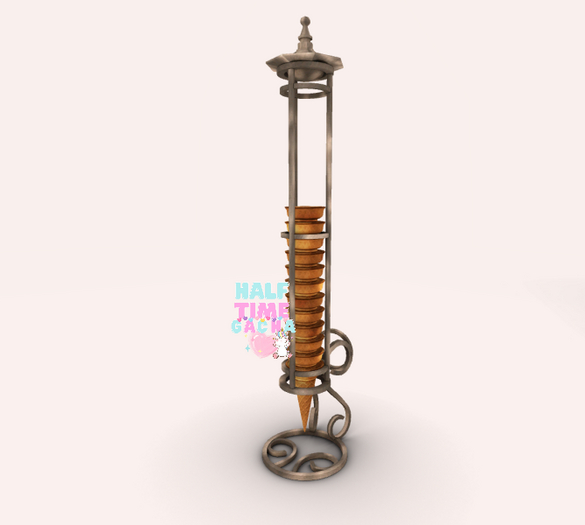 8f8 - 30. Vintage Cone Stand