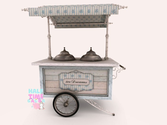 8f8 - 34. Vintage IceDreams Cart SECRET *** RARE