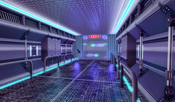 *** Mesh Inside *** Mesh Backdrop Event Horizon Corridor