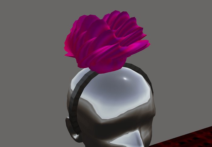 Womens 80s Style Headband