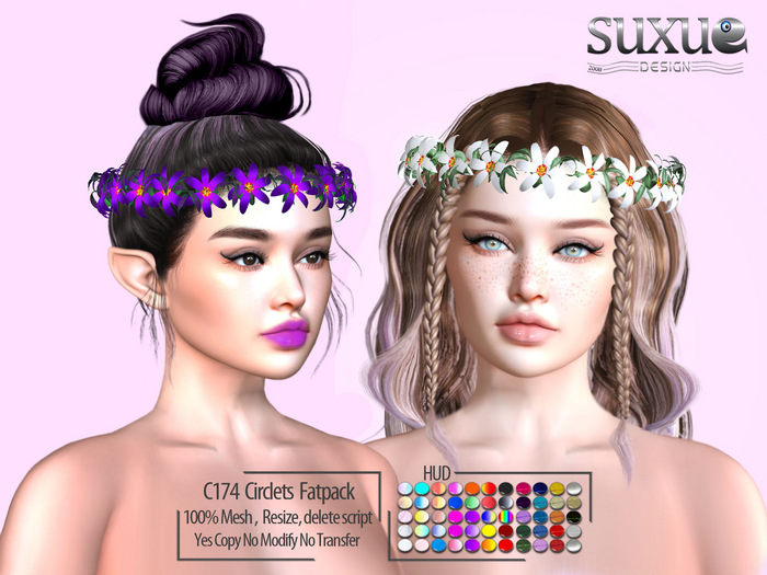 Wedding Circlet daisy