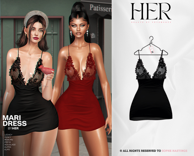 HER - MARI DRESS - V8