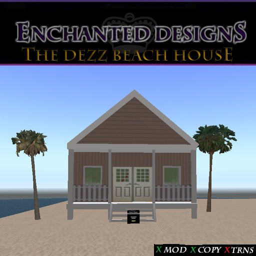 Enchanted Designs - The Dezz Beach House [Boxed]