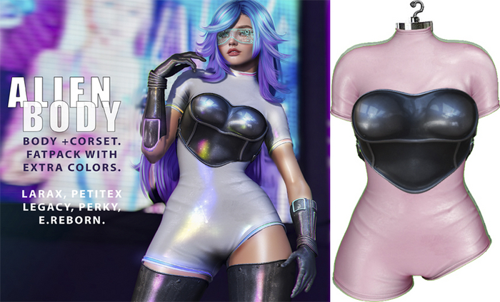 UNA. Alien Pink