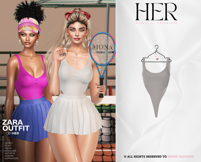 HER - ZARA BODYSUIT - V2