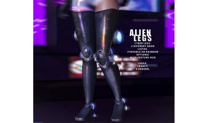 UNA. Alien LEGS Fatpack