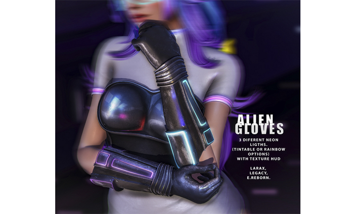 UNA. Alien Gloves FATPACK