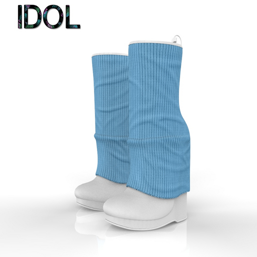 Blue Warm Shoes Legacy