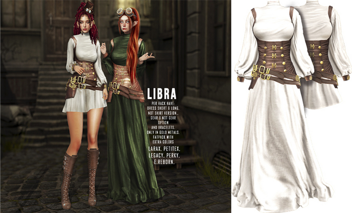 UNA. Libra White